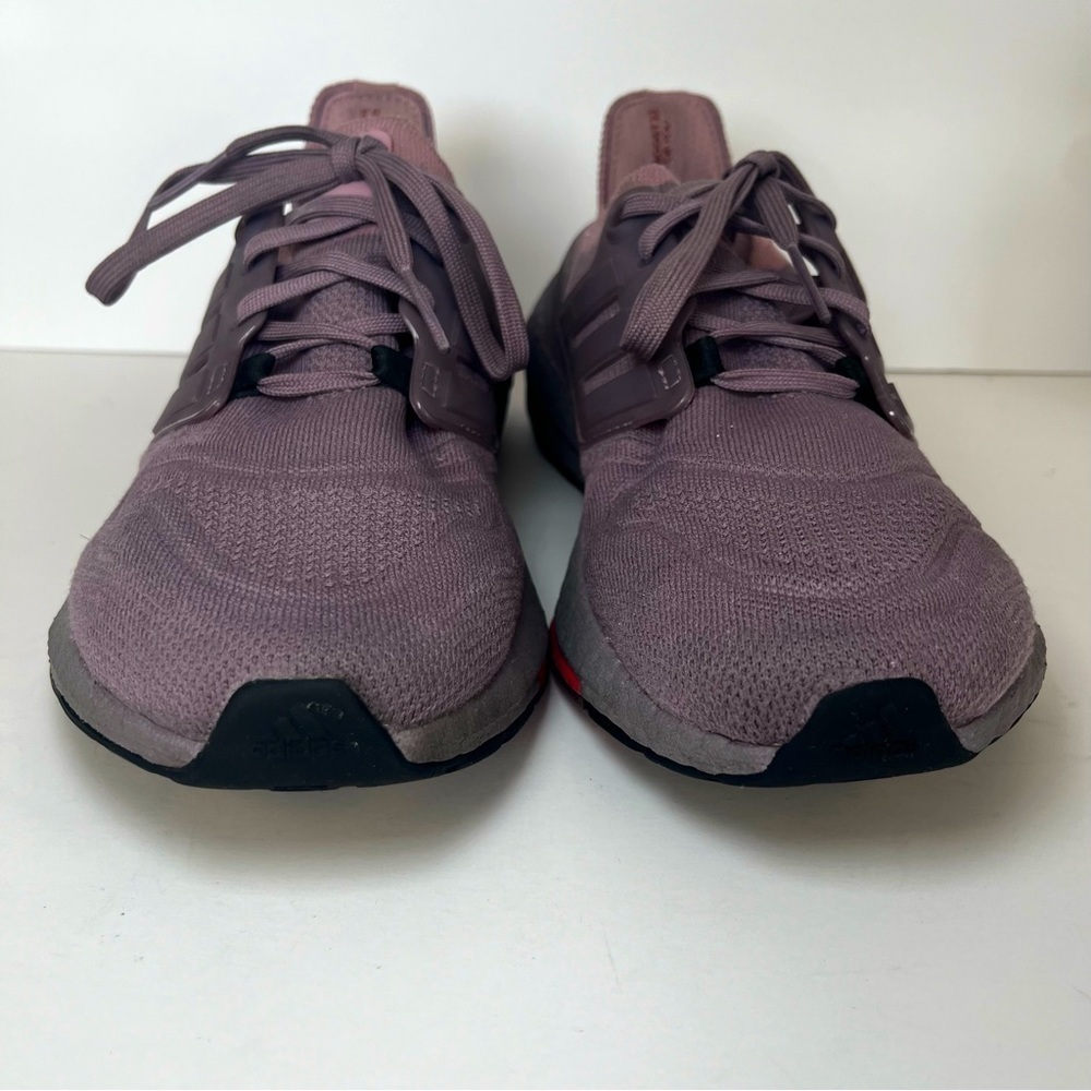 Adidas Ultraboost 22 Women’s Running Shoes Size 7.5 Purple Exercise Walking - Picture 6 of 10